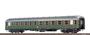 BRAWA 58117 - H0 - Personenwagen AB4ümg-55, DB, Ep. III - AC - mit Beleuchtung